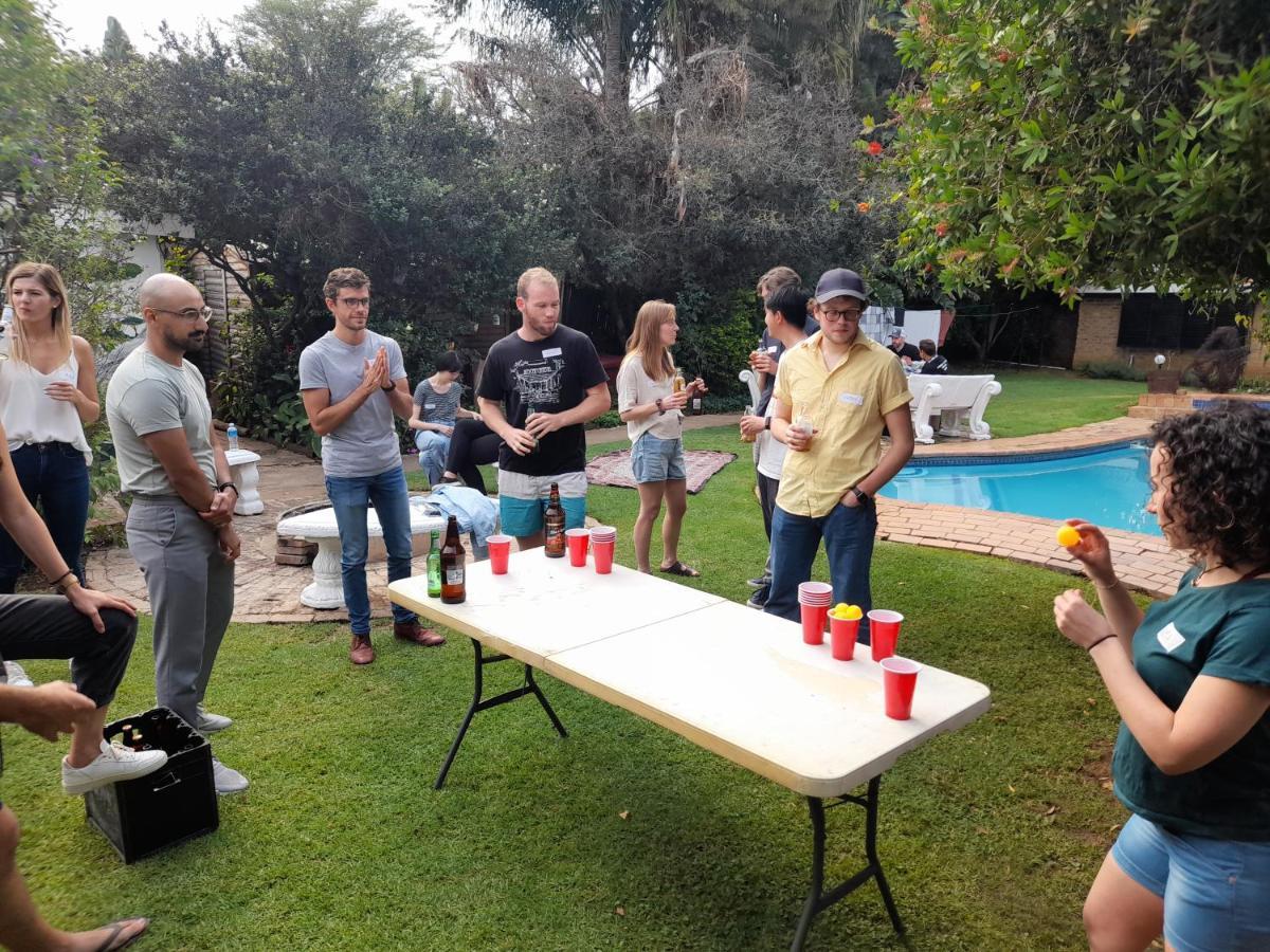 1322 Backpackers International Hostel Pretoria Luaran gambar